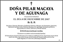 Pilar Macaya y de Aguinaga
